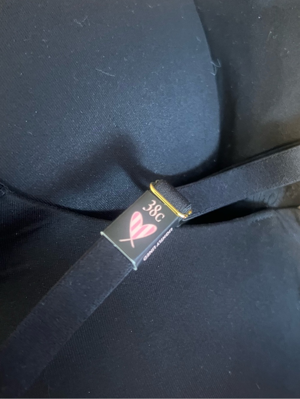 Victoria's Secret Incredible Perfect Shape Black Bra Set of 2 - Picture 6 of 9
